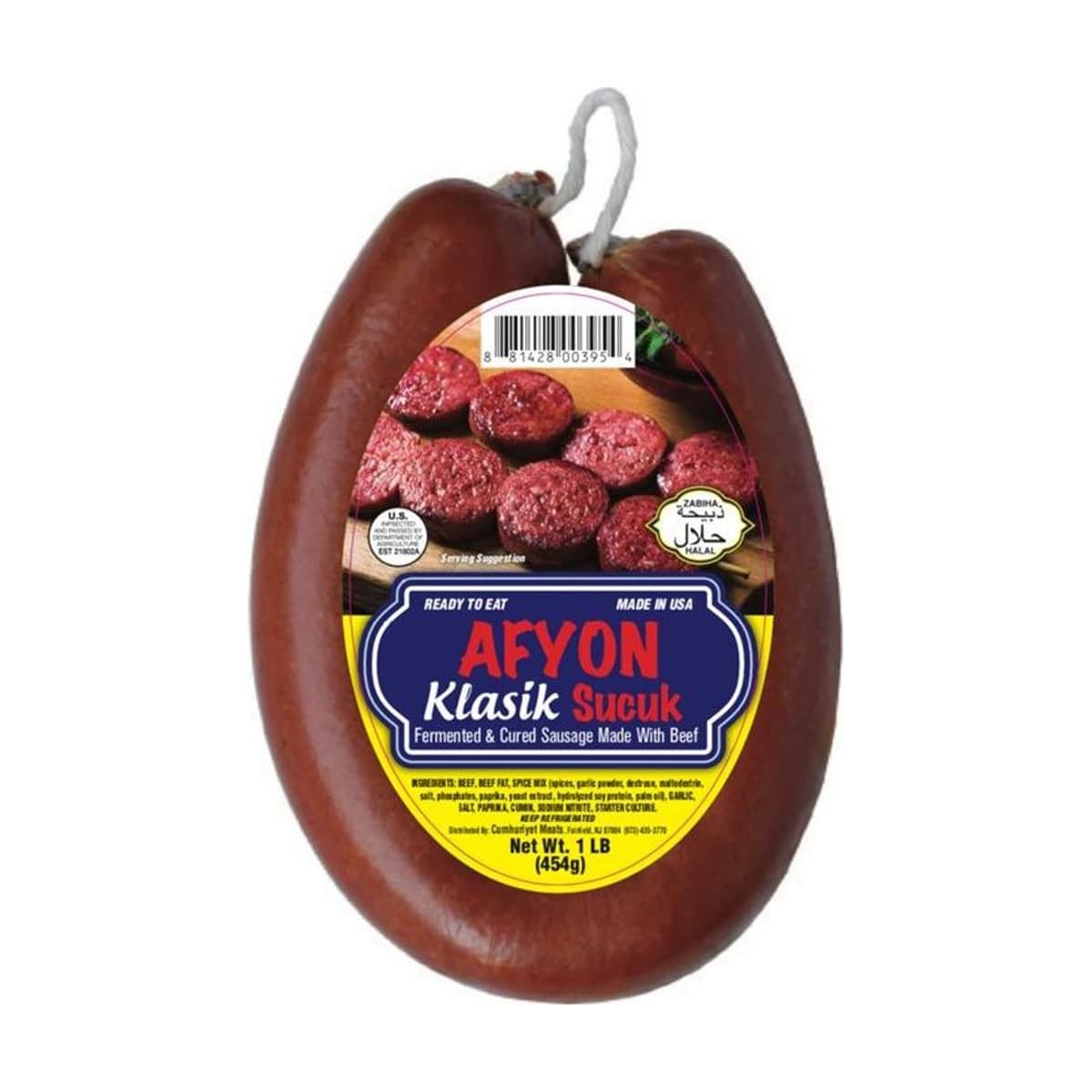 Afyon سجق كلاسيكي