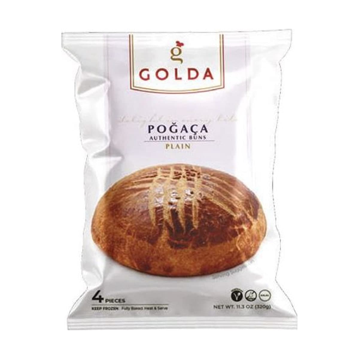Golda كعك سادة (Sade Poğaça)