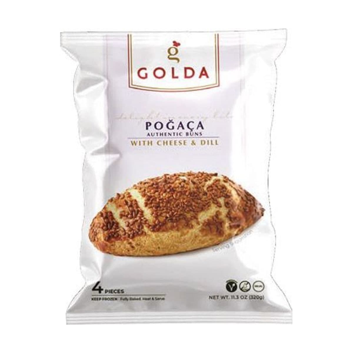 Golda كعك بالجبن والشبت (Dere Otlu Poğaça)