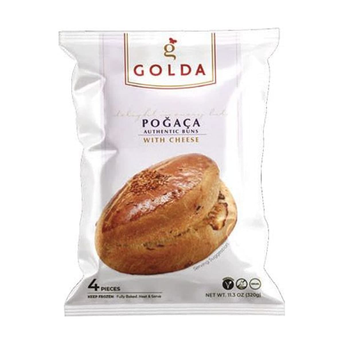 Golda كعك بالجبن (Peynirli Poğaça)