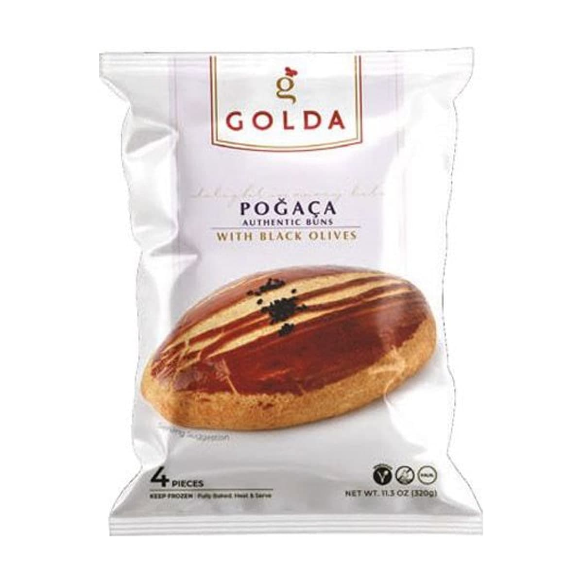 Golda كعك بالزيتون (Zeytinli Poğaça)