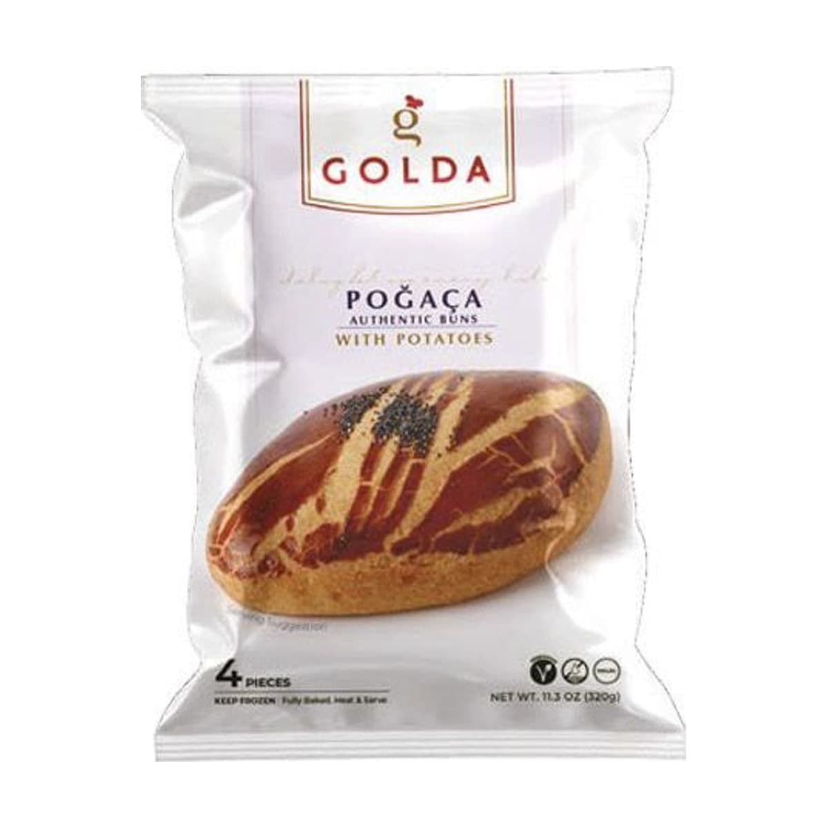 Golda كعك بالبطاطس (Patatesli Poğaça)