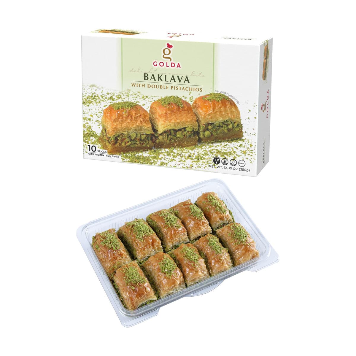 Golda بقلاوة بالفستق