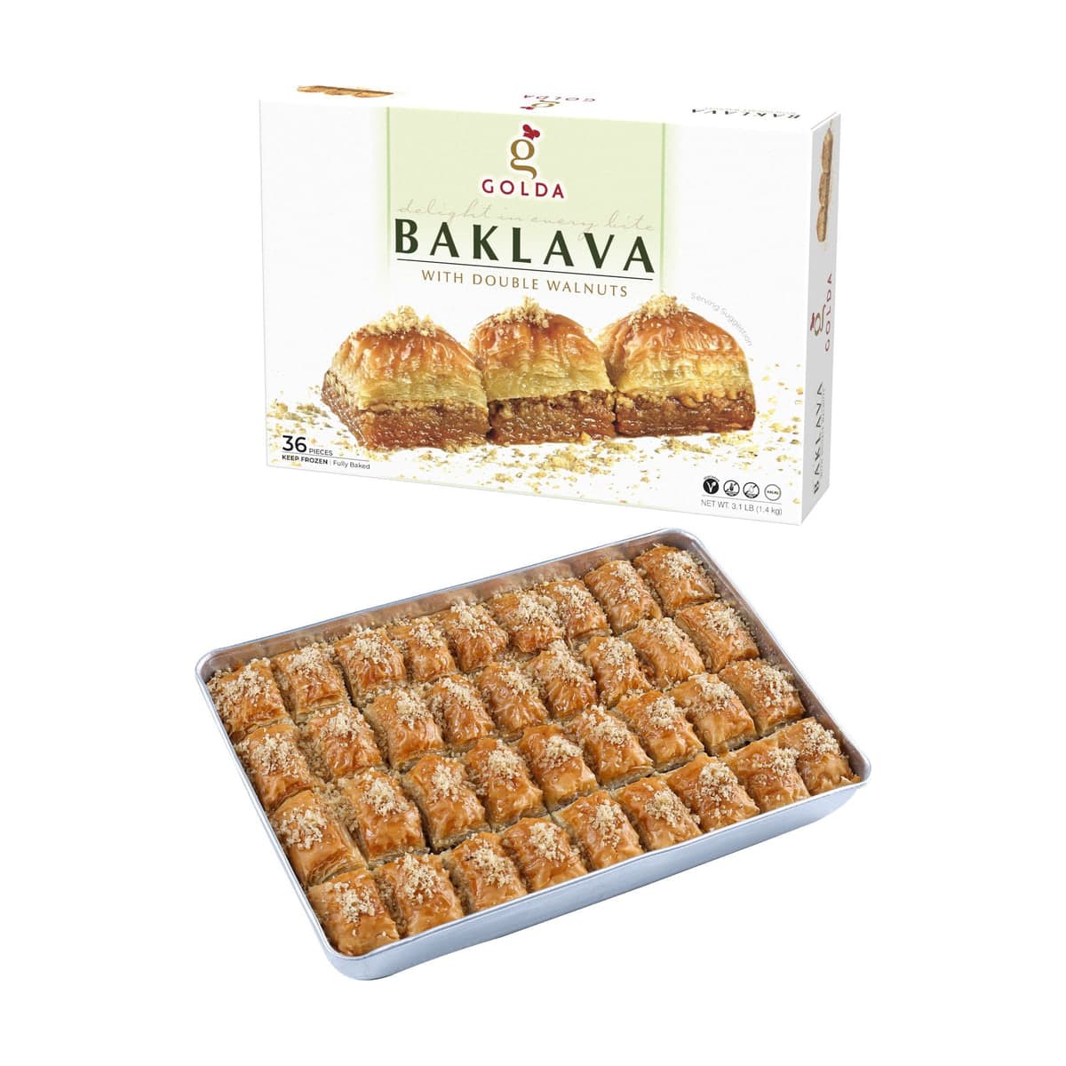 Golda بقلاوة بالجوز (Cevizli Baklava)