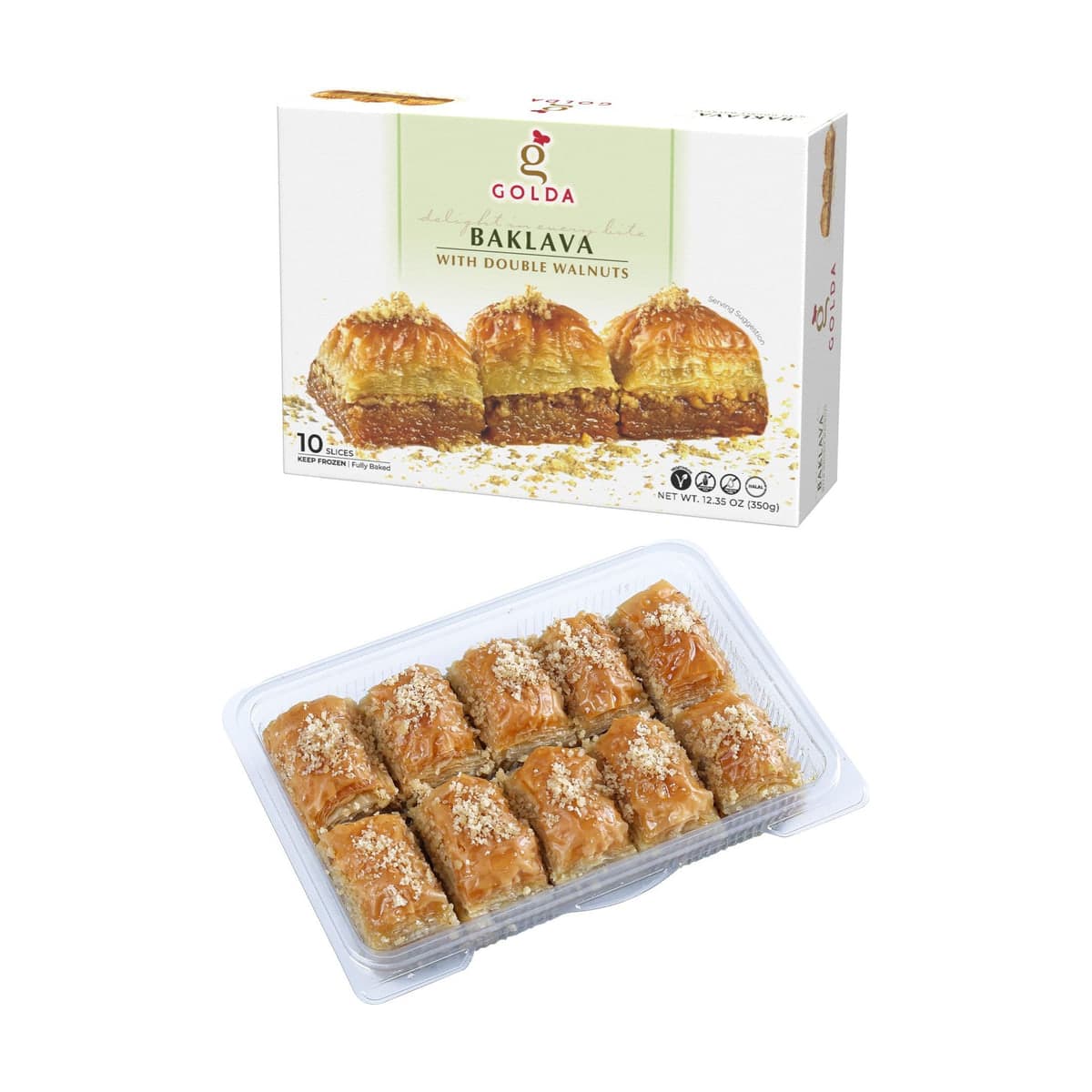 Golda بقلاوة بالجوز (Cevizli Baklava)