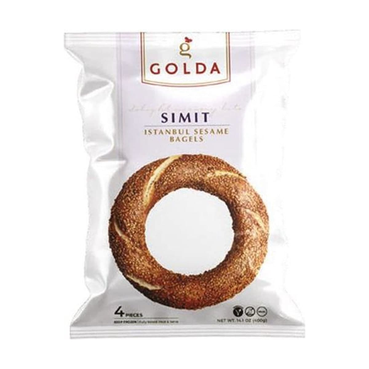 Golda كعك إسطنبول بالسمسم (Simit)