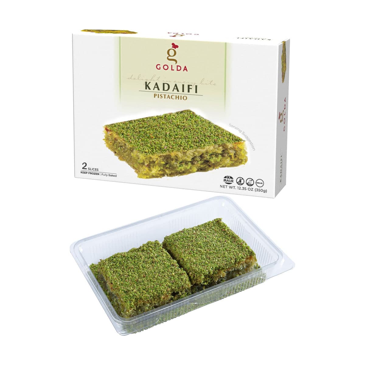 Golda كنافة بالفستق (Kadaifi)