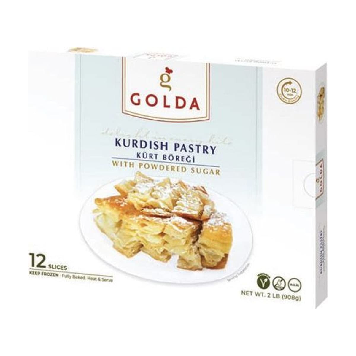 Golda معجنات كردية (Kürt Böreği)