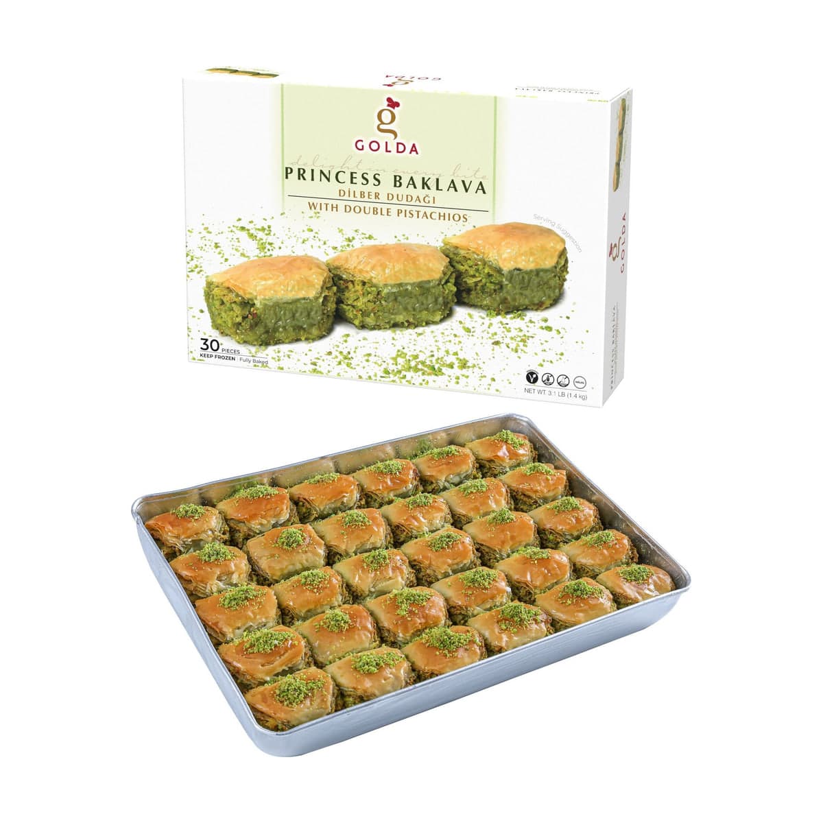 Golda بقلاوة الأميرة (Dilber Dudağı)