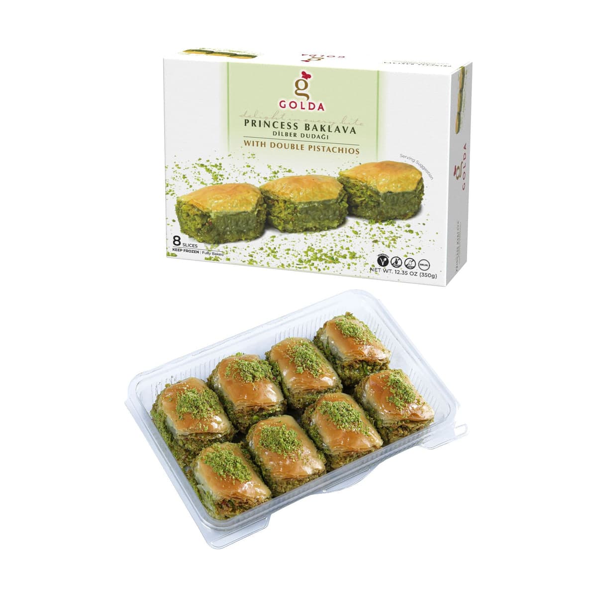 Golda بقلاوة الأميرة (Dilber Dudağı)