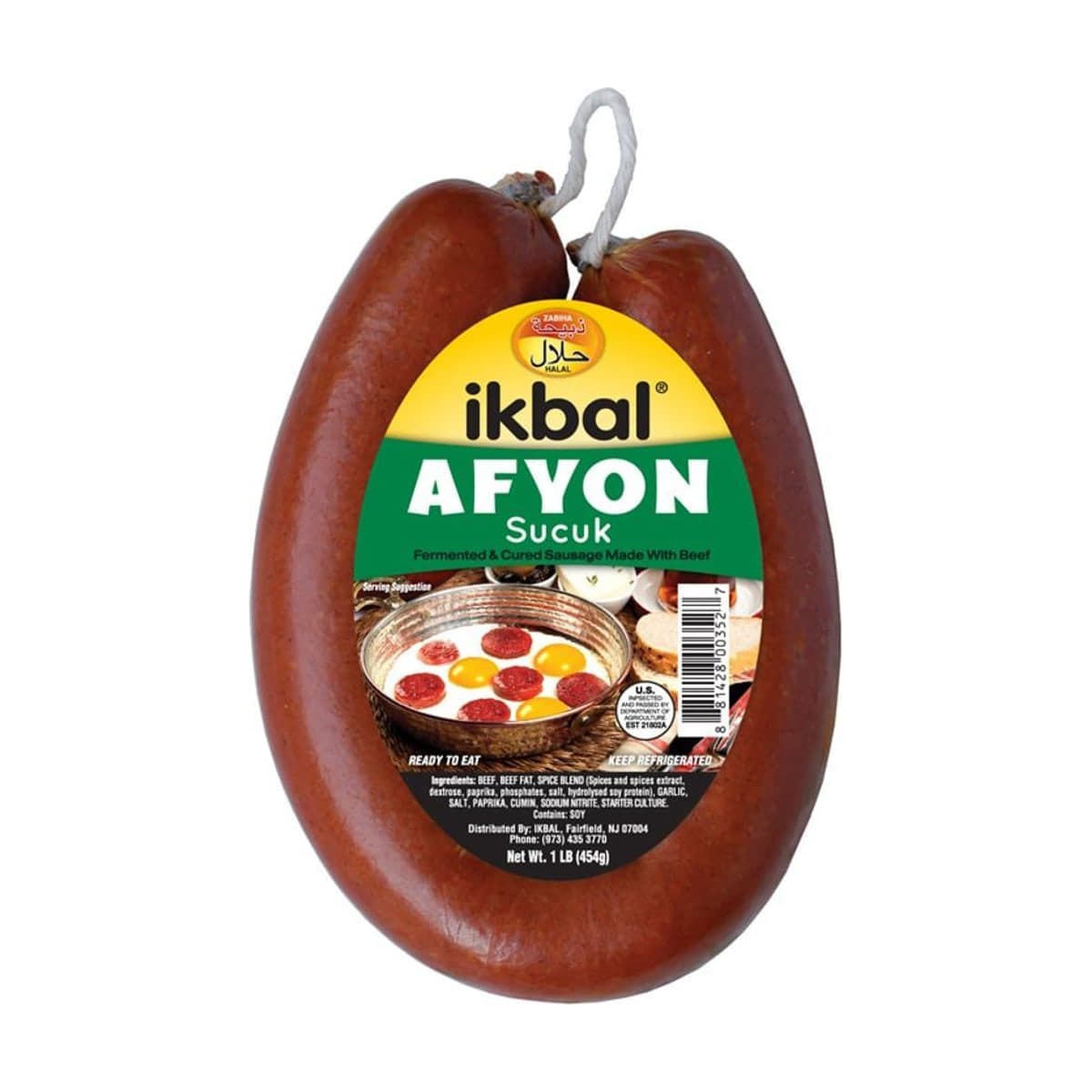 Ikbal Sujuk Afyon en anneau