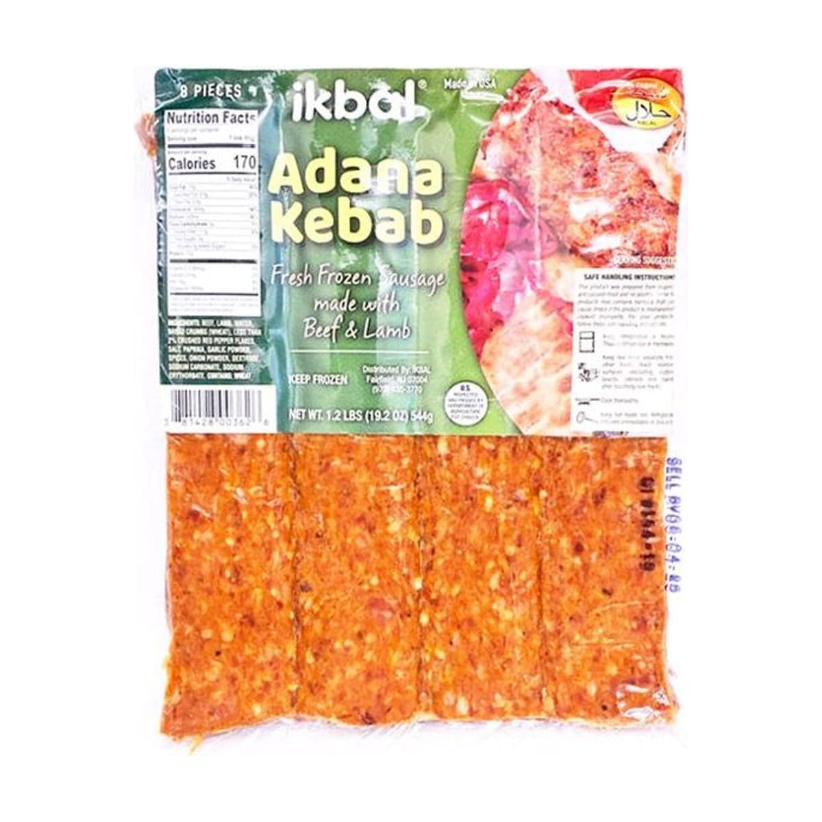 Ikbal Beef & Lamb Adana Kebab