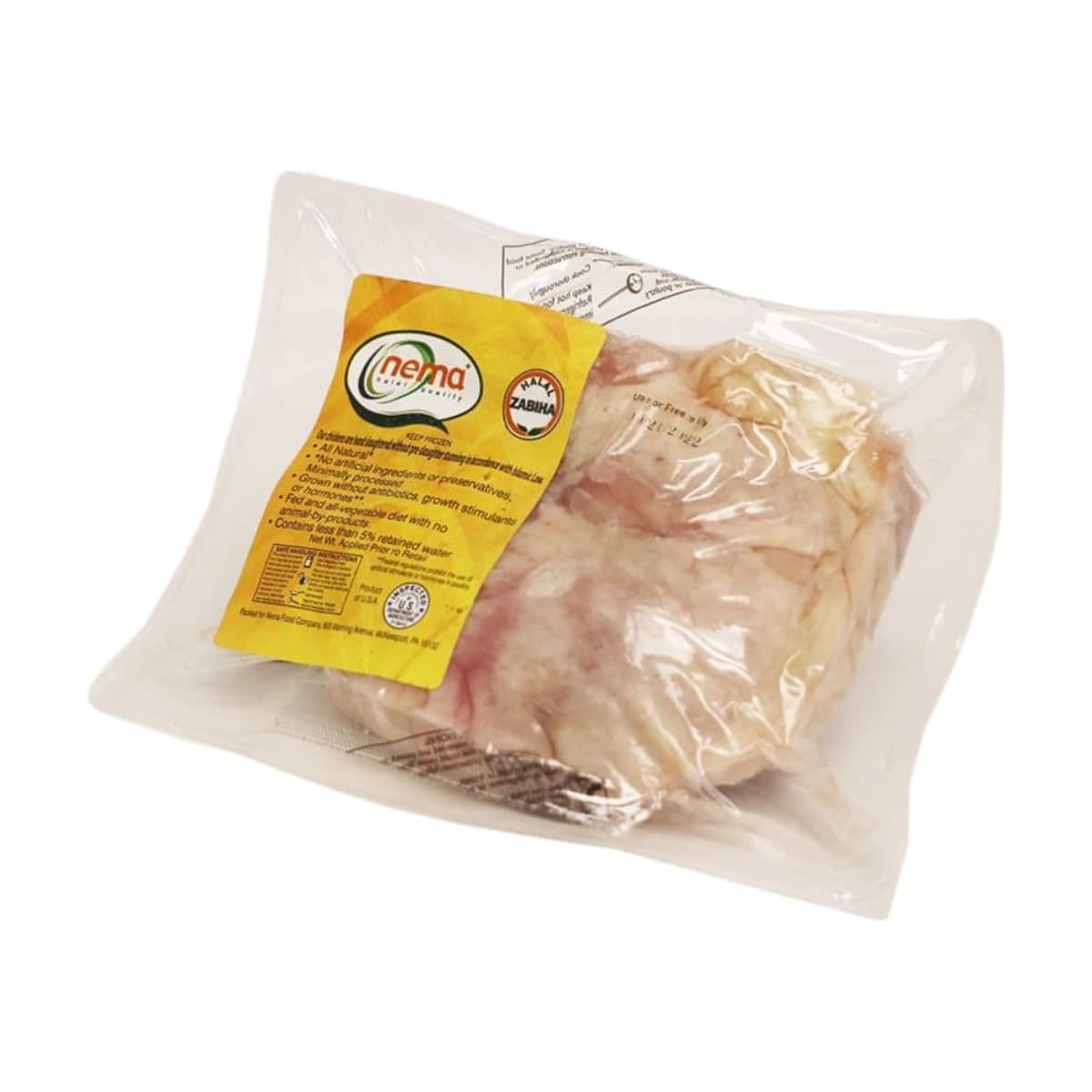 Nema Poulet découpé en 8