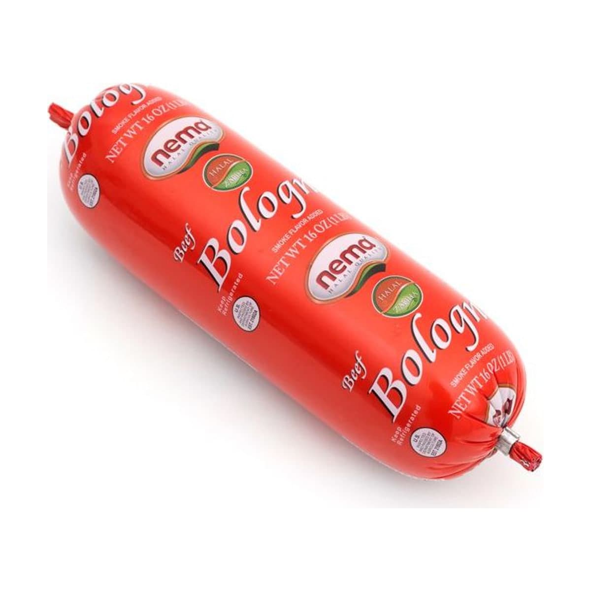Nema Saucisson de Bologne au bœuf
