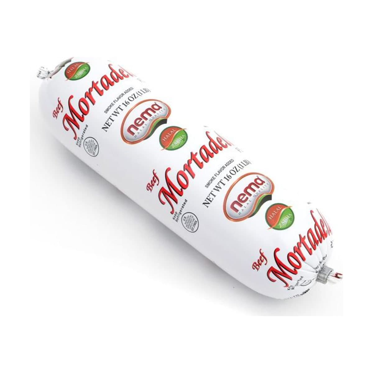 Nema Mortadelle de bœuf nature