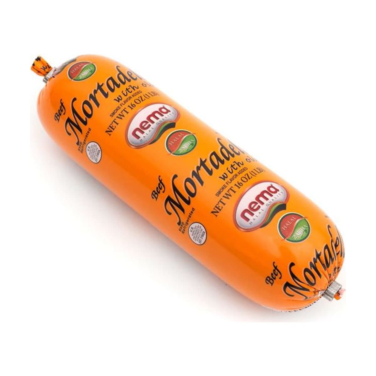 Nema Mortadelle de bœuf aux olives