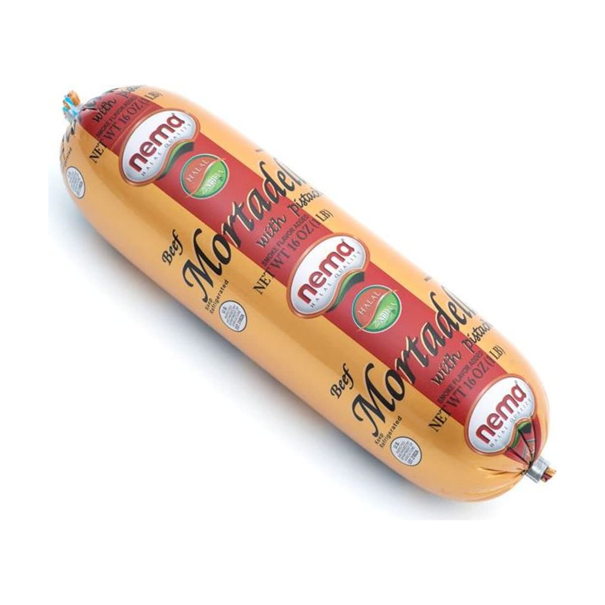 Nema Mortadelle de bœuf aux pistaches