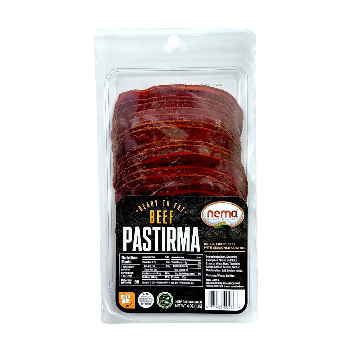 Nema Pastirma de bœuf
