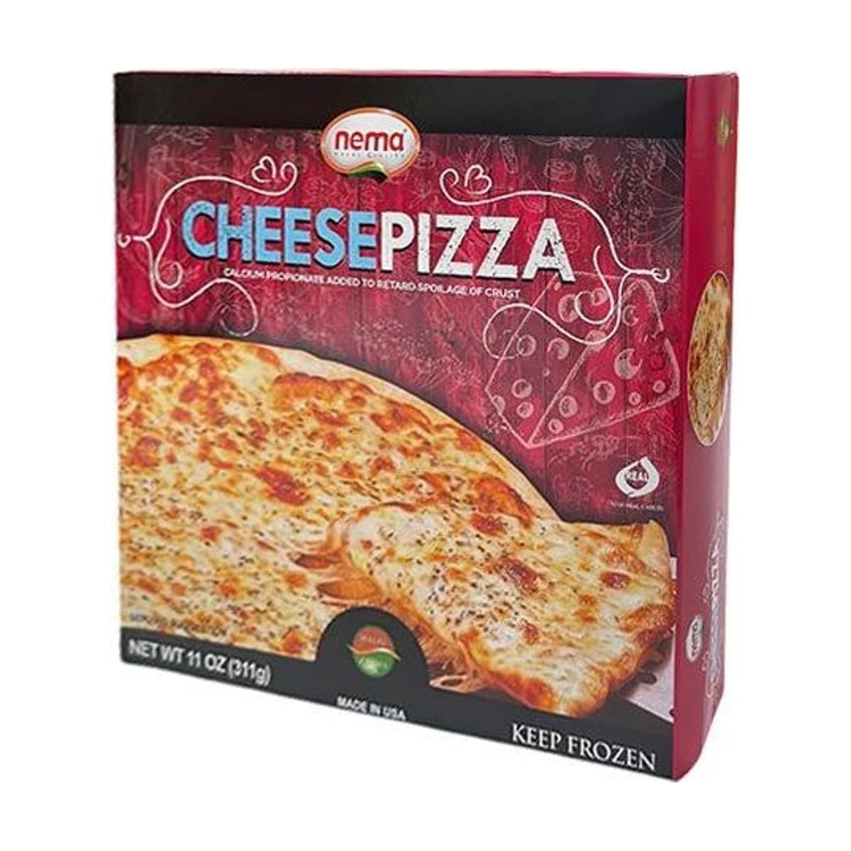 Nema Pizza au fromage