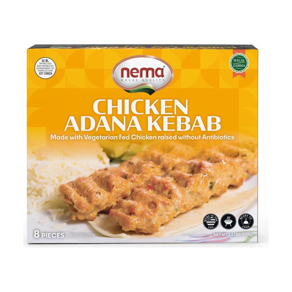 Nema Kebab Adana au poulet
