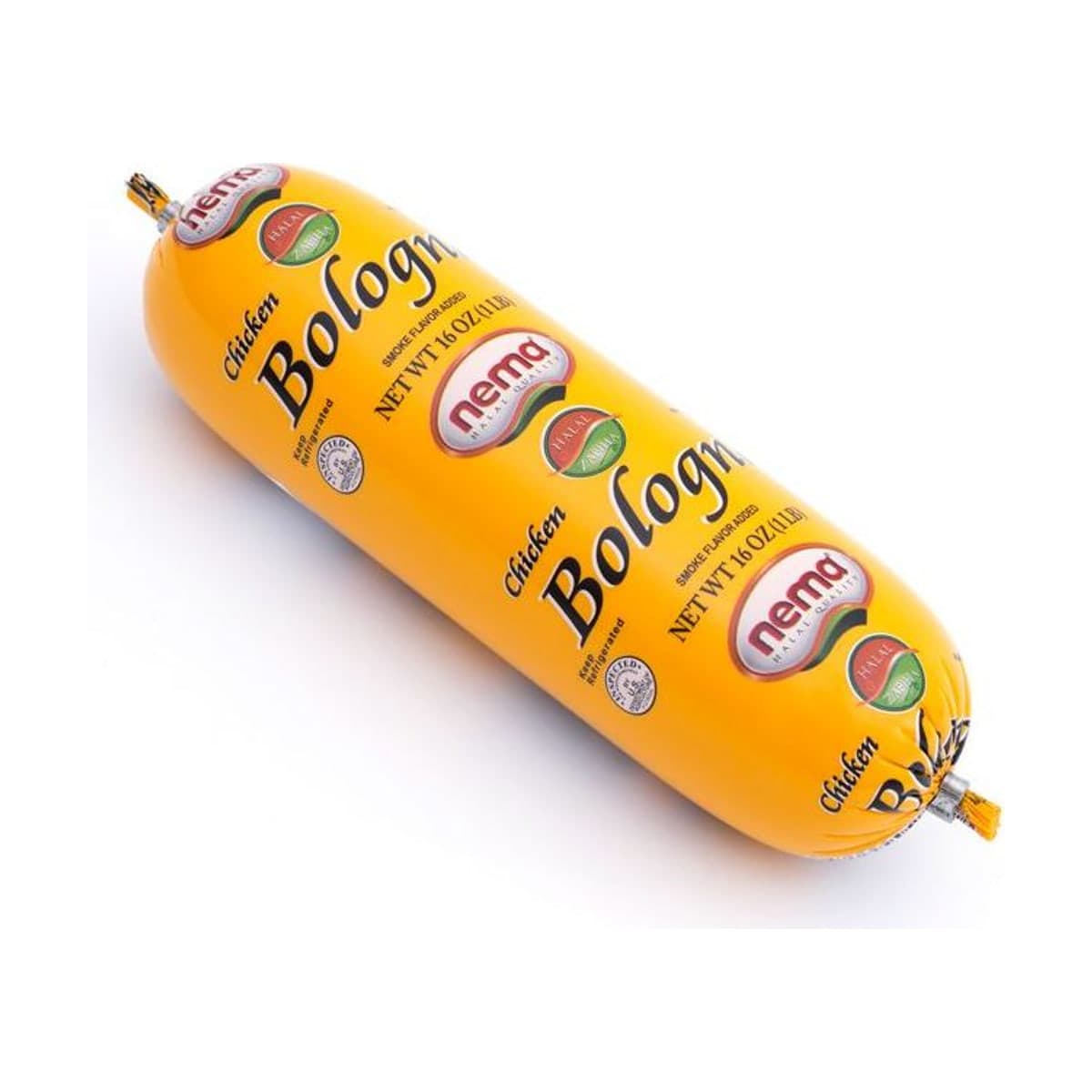 Nema Saucisson de Bologne au poulet