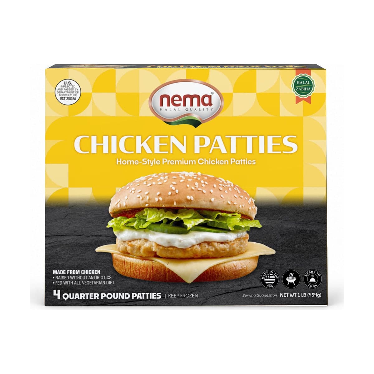 Nema Chicken Patties