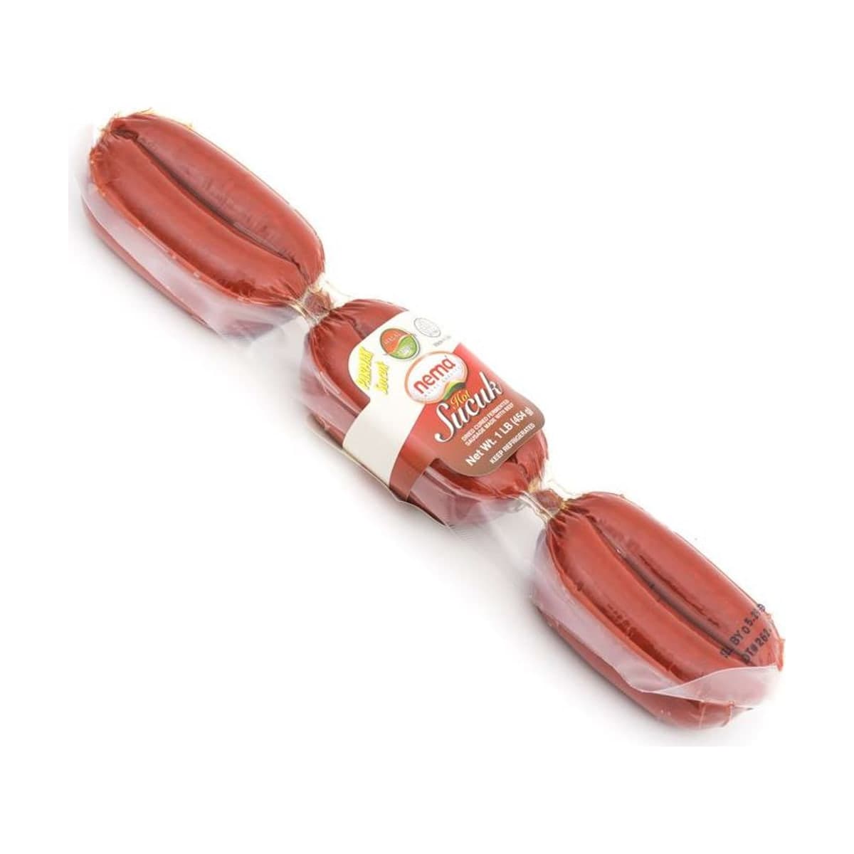Nema Sujuk en petites saucisses, piquant
