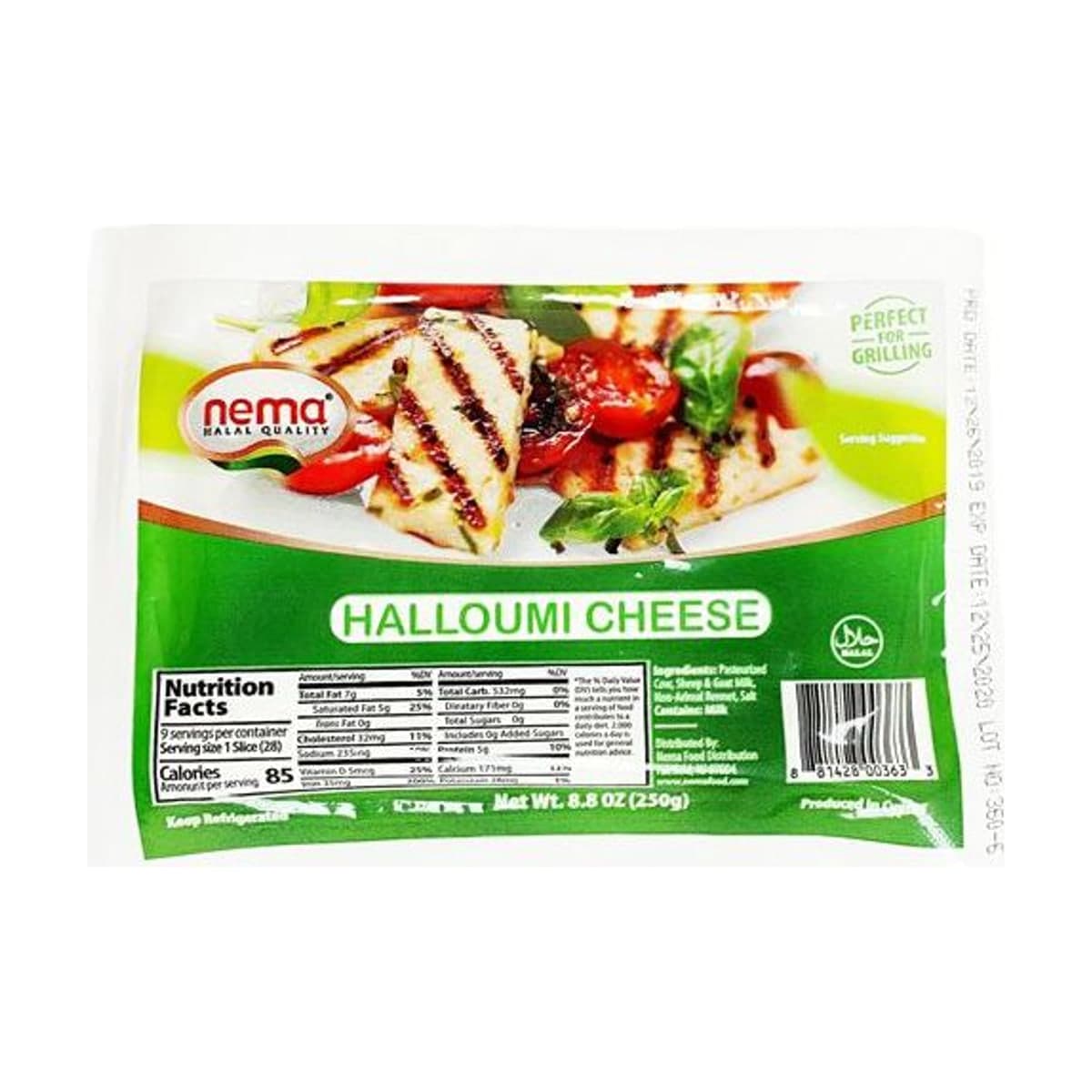 Nema Halloumi Cheese