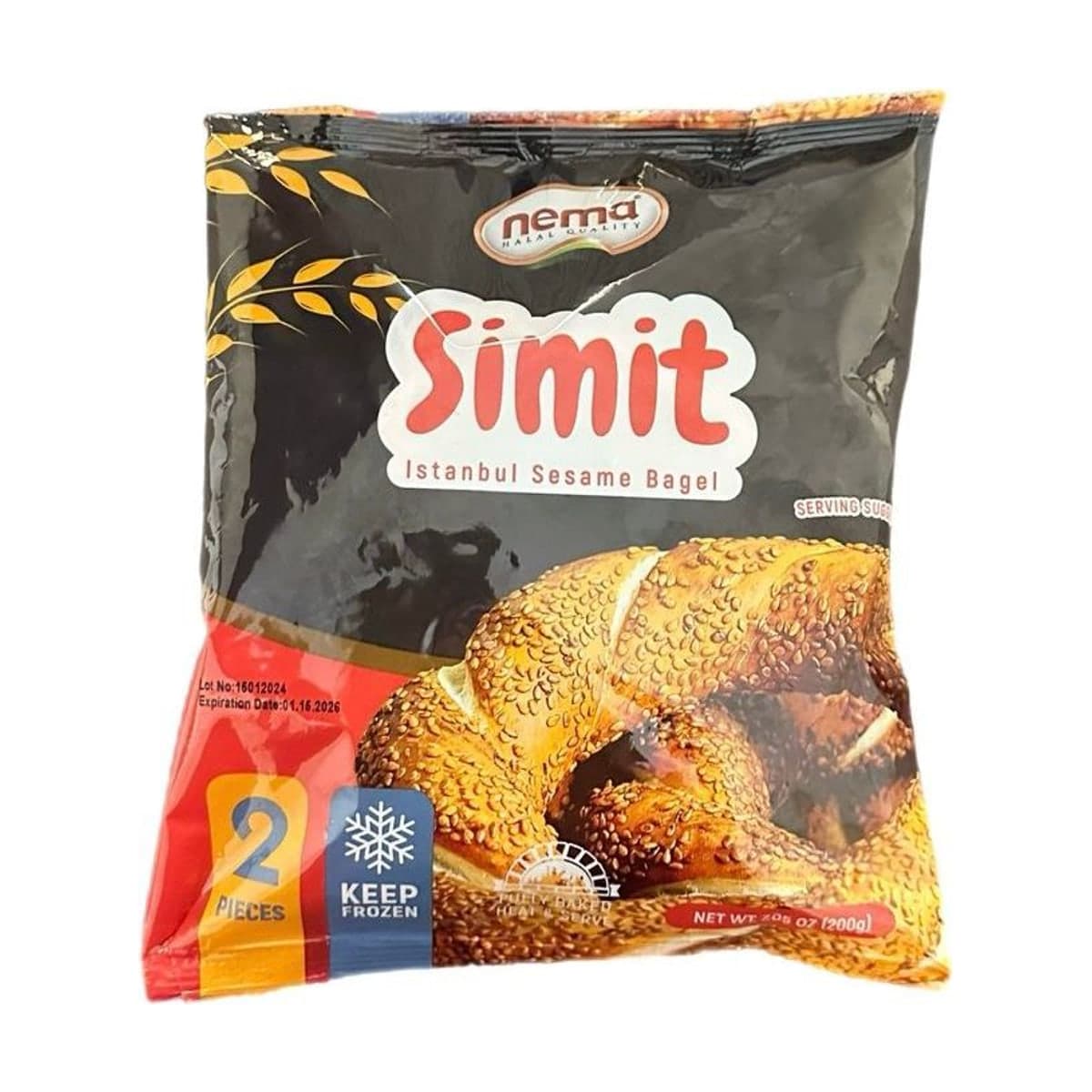 Nema Bagels d'Istanbul au sésame (Simit)