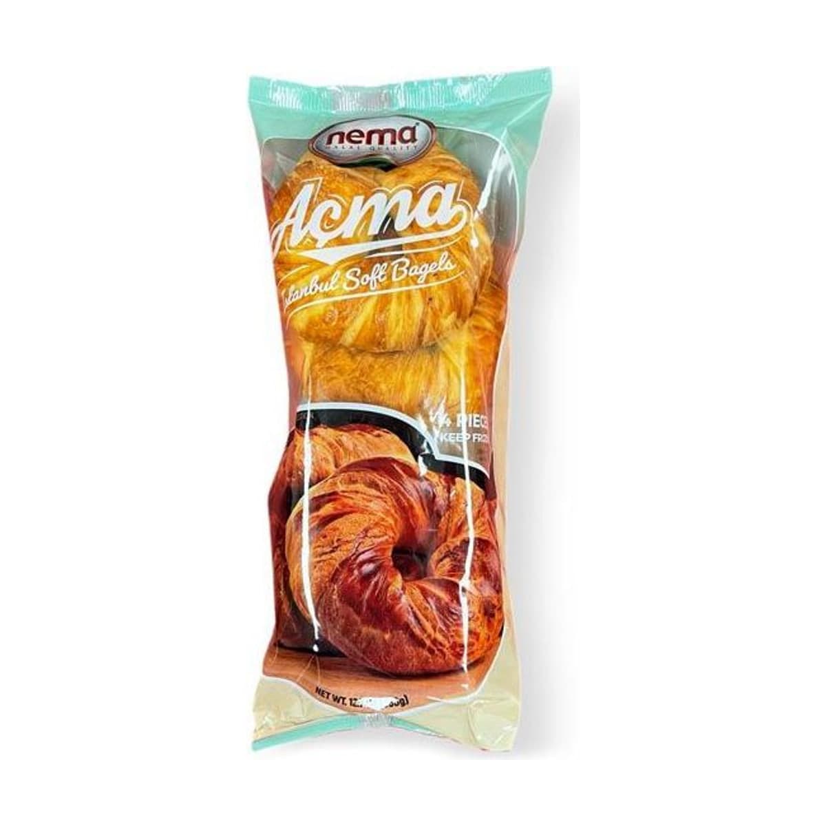 Nema Bagels moelleux d'Istanbul (Açma)