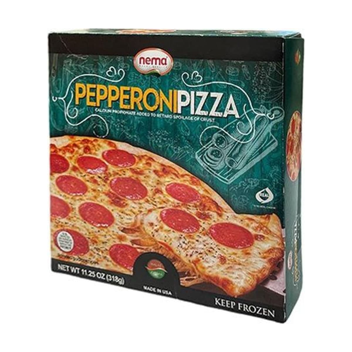Nema Pizza au pepperoni