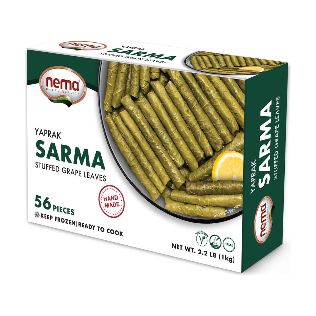 Nema Feuilles de vigne farcies (Yaprak Sarma)
