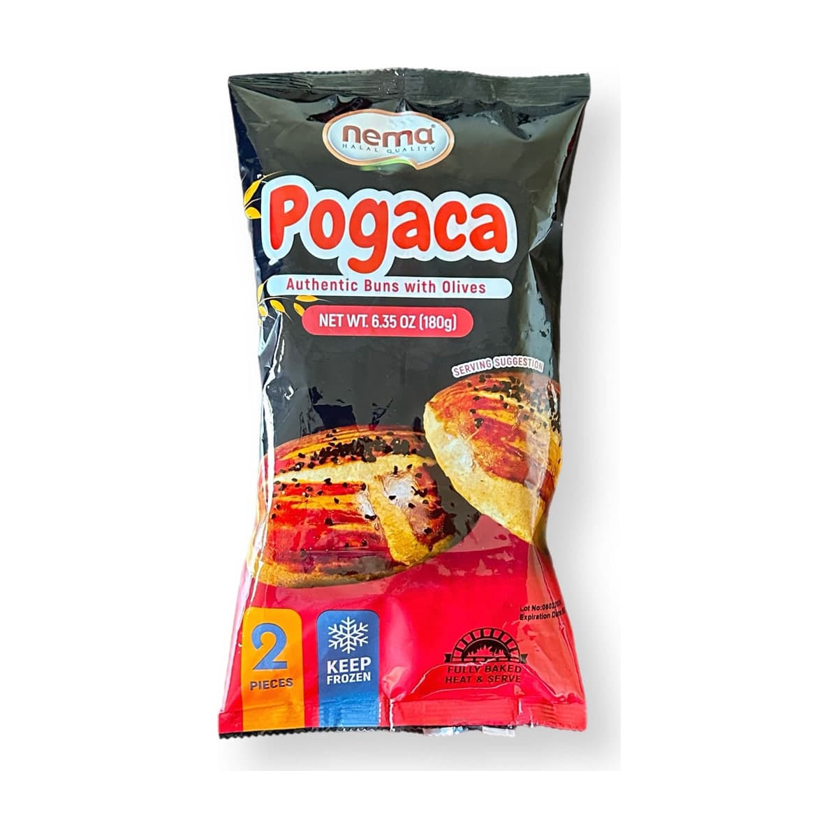 Nema Stuffed Pastry with Olives (Poğaça)