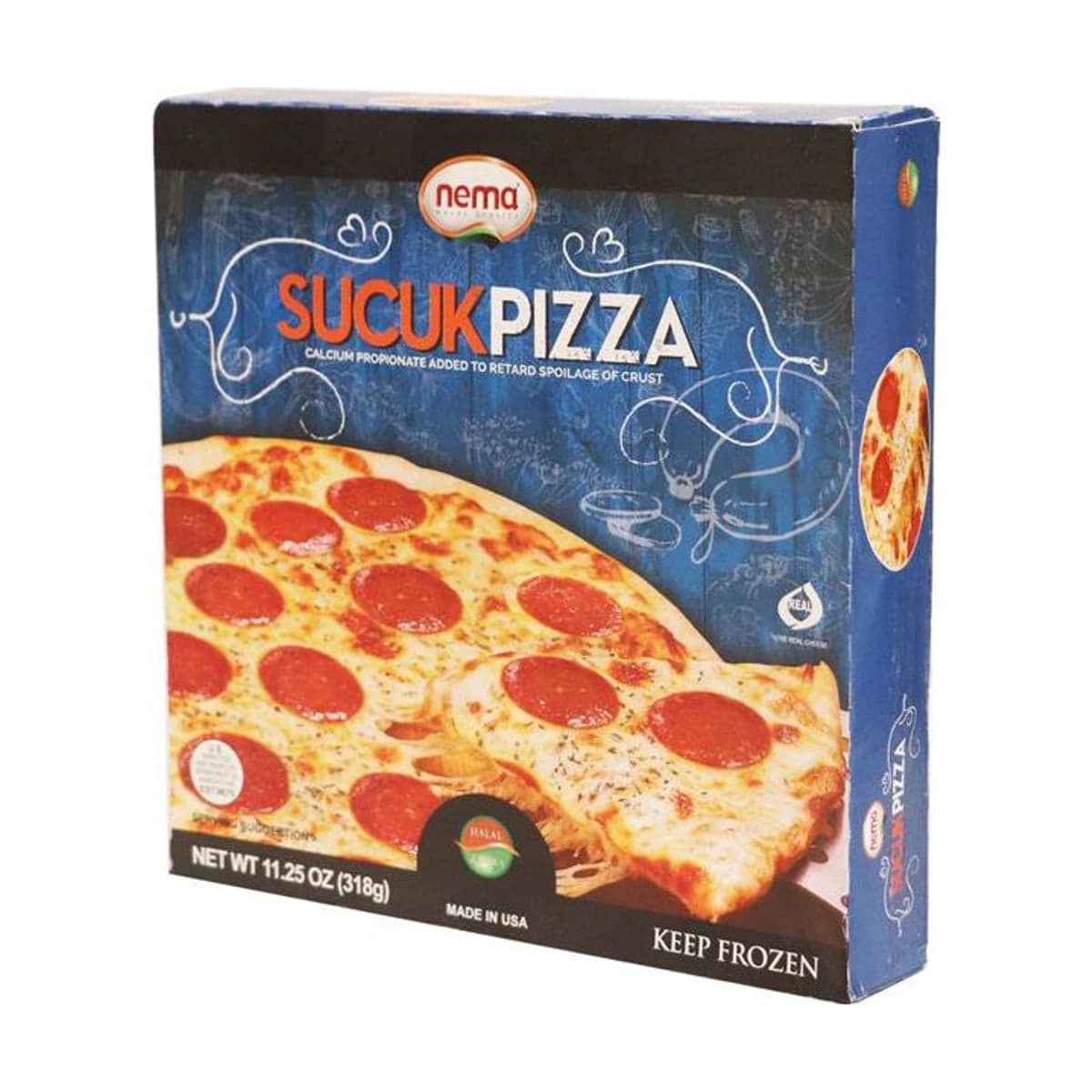 Nema Pizza au sujuk