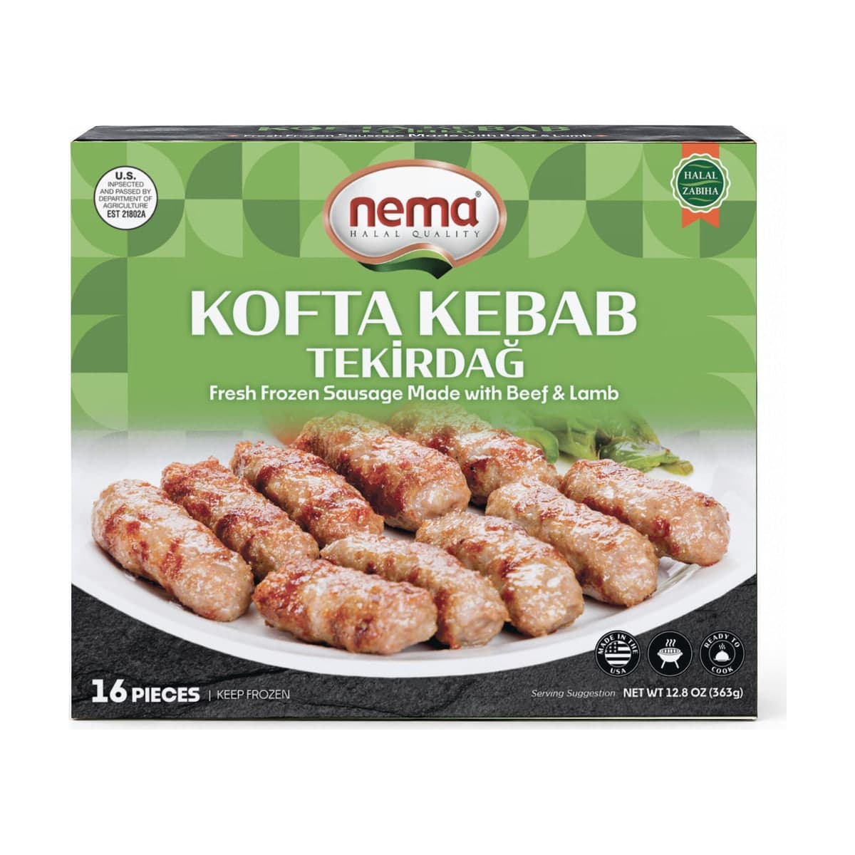 Nema Köfte kebab Tekirdag
