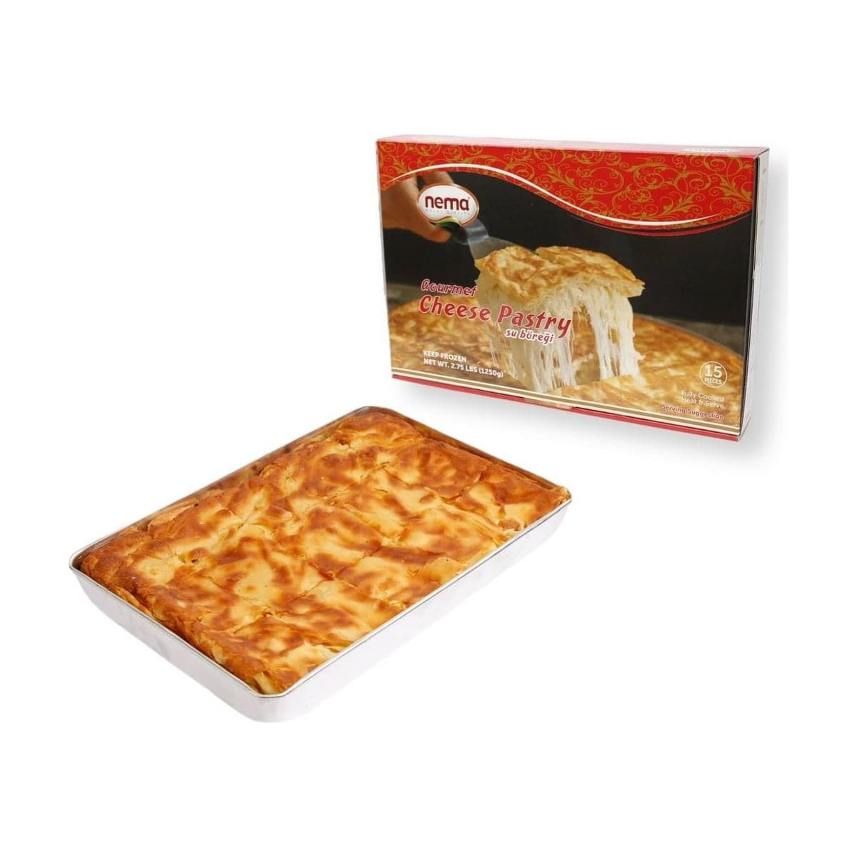 Nema Three Cheese Pastry