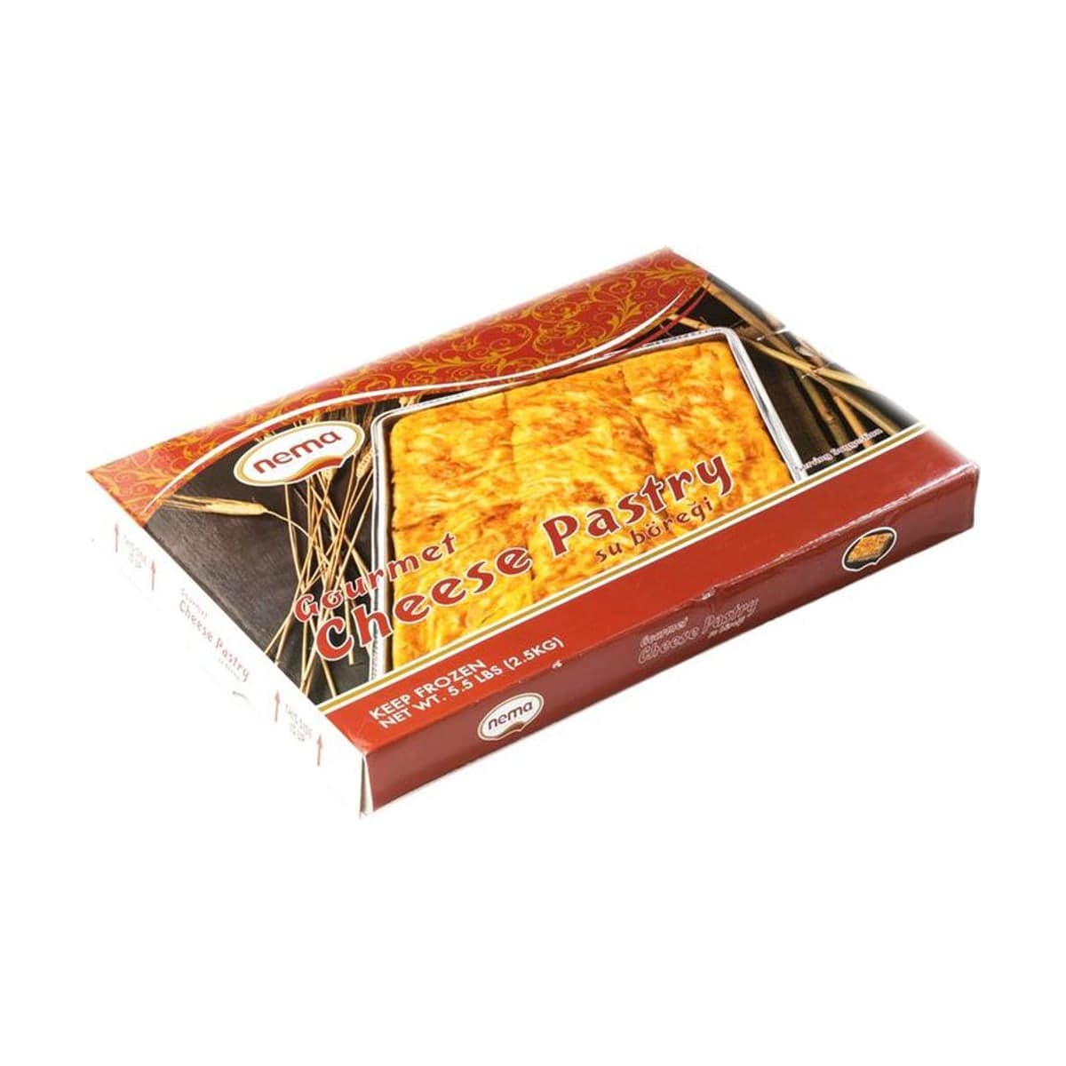 Nema Three Cheese Pastry Tray (Su Böreği)