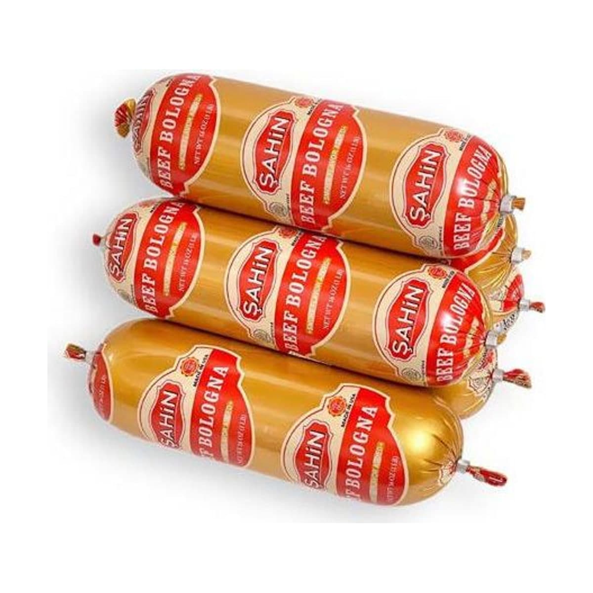 Sahin Saucisson de Bologne au bœuf