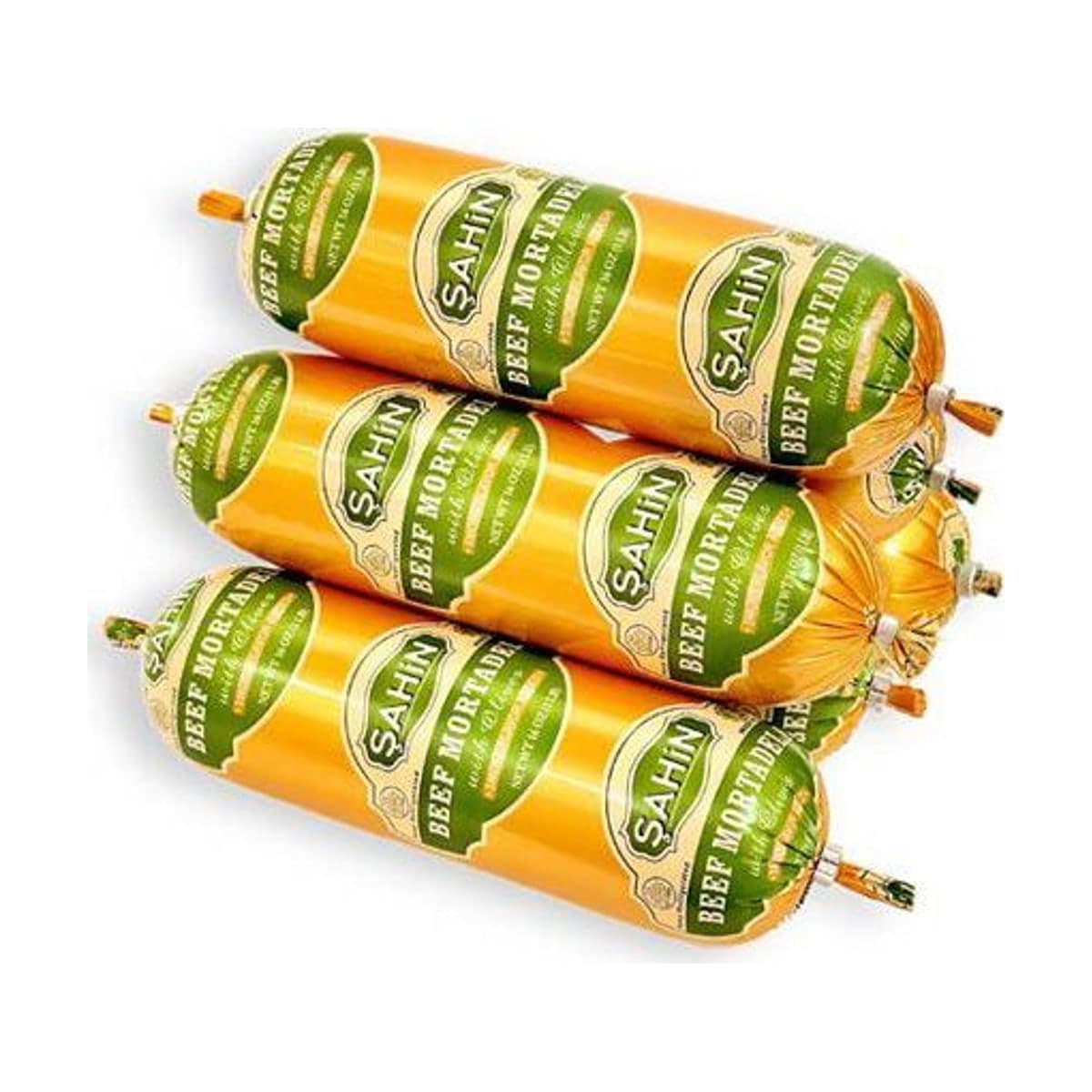 Sahin Mortadelle de bœuf aux olives