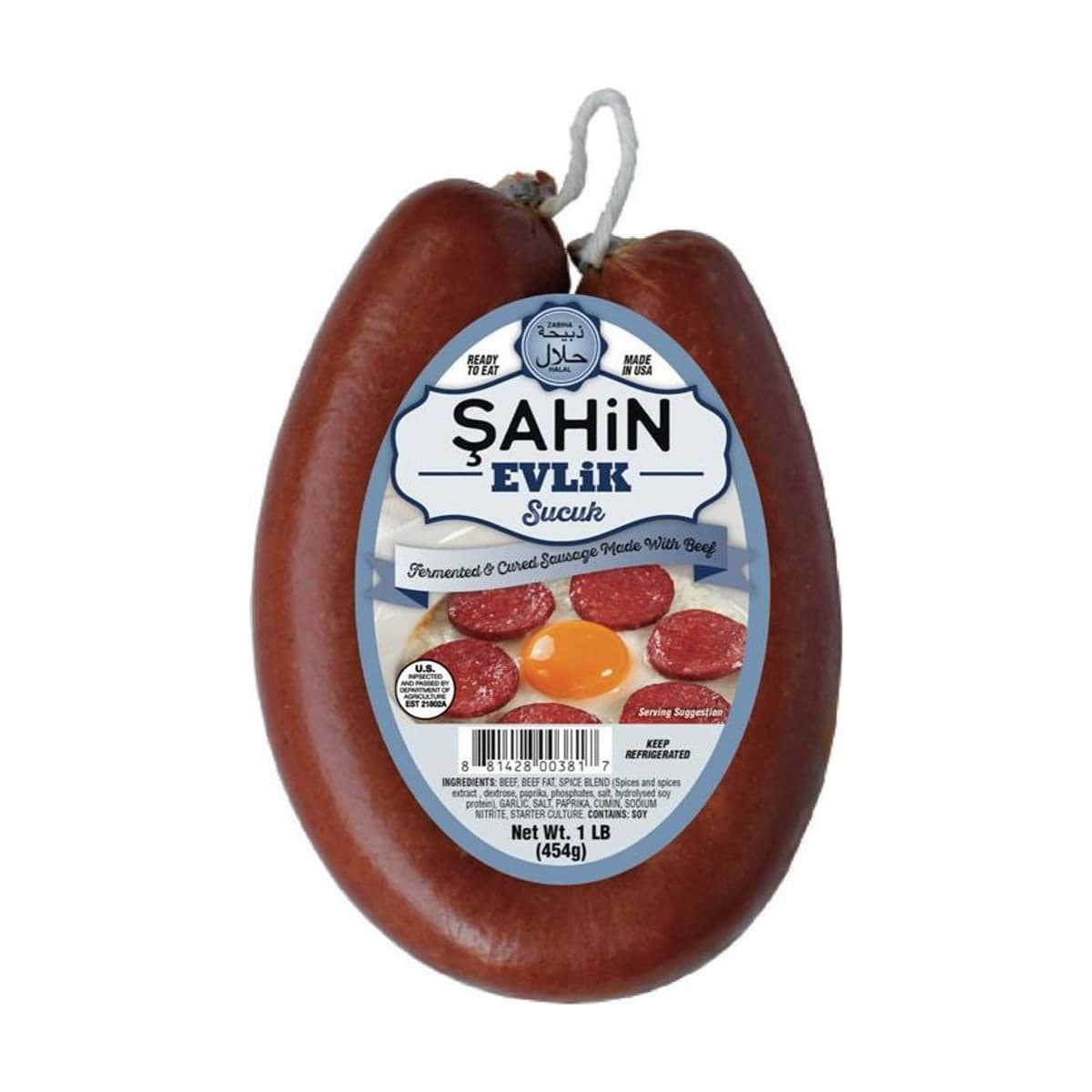 Sahin Evlik Sujuk