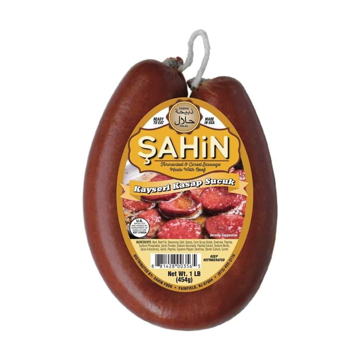 Sahin Kayseri Kasap Sujuk