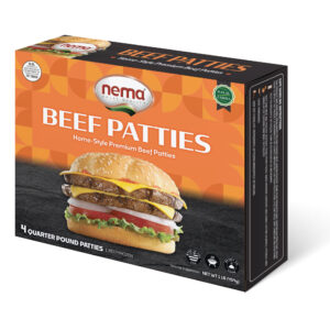 Nema Beef Patties