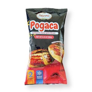 Turkish Authentic Buns w/ Olives-Zeytinli Pogaca