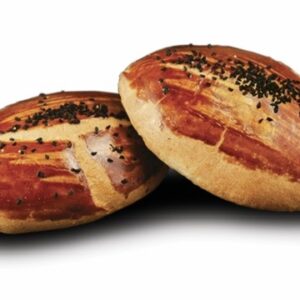 Turkish Authentic Buns w/ Olives-Zeytinli Pogaca