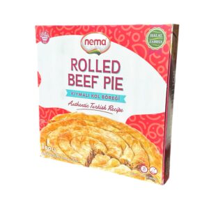 Nema Rolled Beef Pie 900g