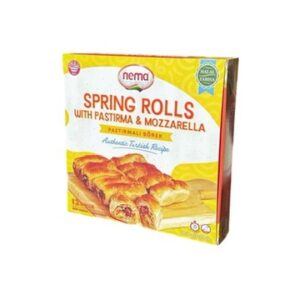 Nema Spring Rolls with Pastirma & Mozzarella 720g