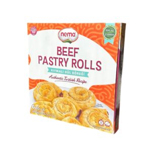 Nema Beef Pastry Rolls 900g