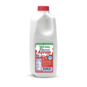 Yorsan Yogurt Drink Original Style Ayran 1/2 Gallon