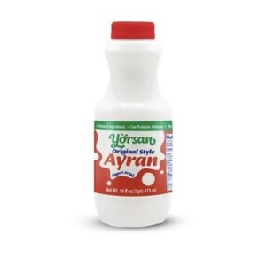 Yorsan Yogurt Drink Original Style Ayran 1 pint