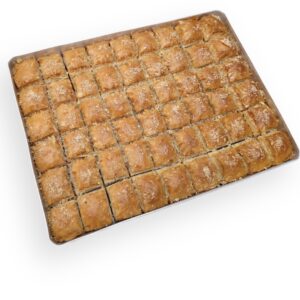 Golda Square Baklava w/ Double Walnuts 6.2 lb